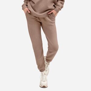 Organic Fleece Relaxed Pocket Sweatpant